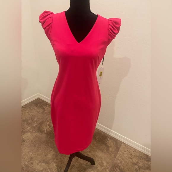 Calvin Klein Dresses Brand New Calvin Klein Midi Dress Poshmark
